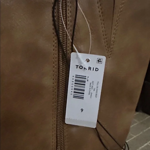 Torrid Brown Heeled Boots - Picture 5 of 8